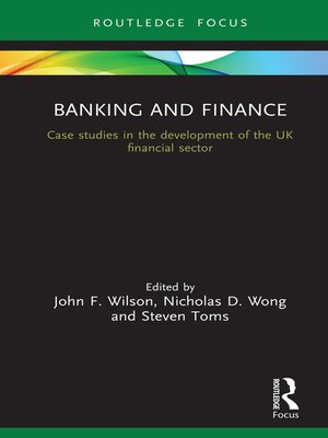 cover image of Banking and Finance